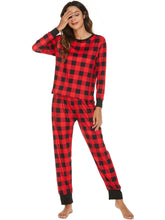 Homewear Anzug Pyjamas Können Weihnachten Elch Langarm Hosen Anzug Weihnachten